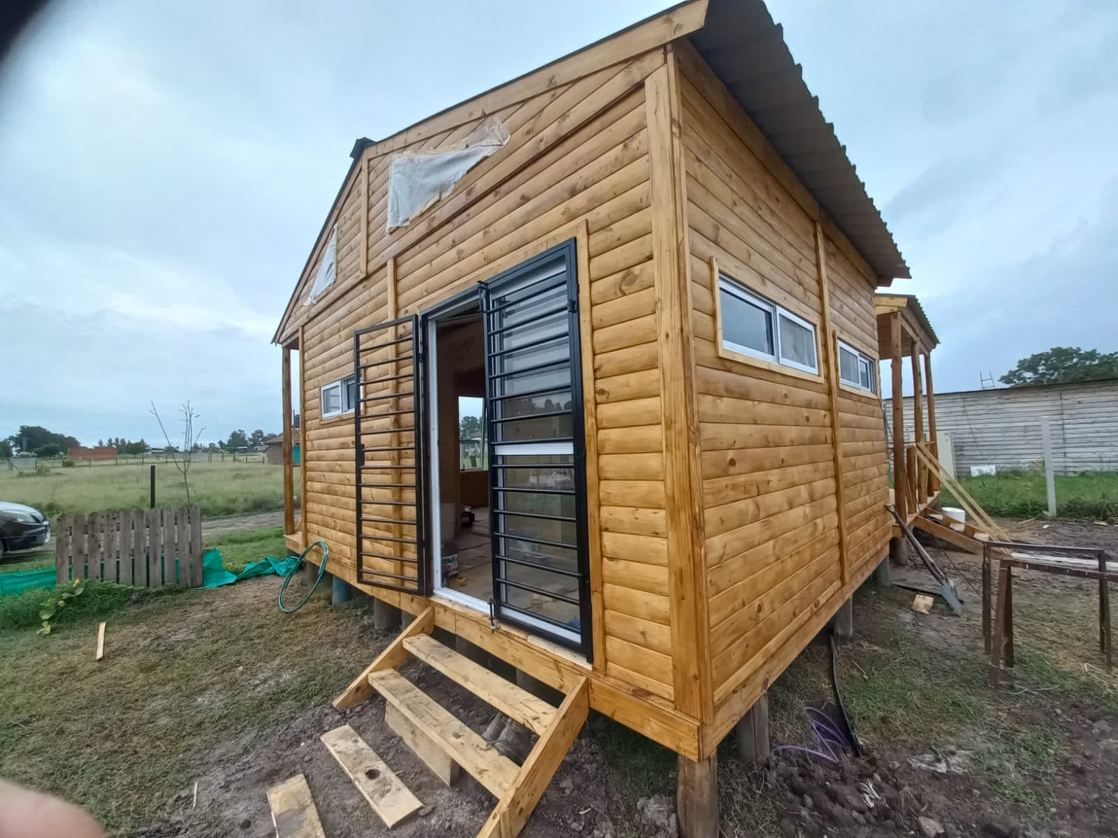 Casa prefabricada de referencia